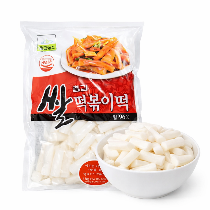 칠갑 쌀떡볶이(냉장) 1kg