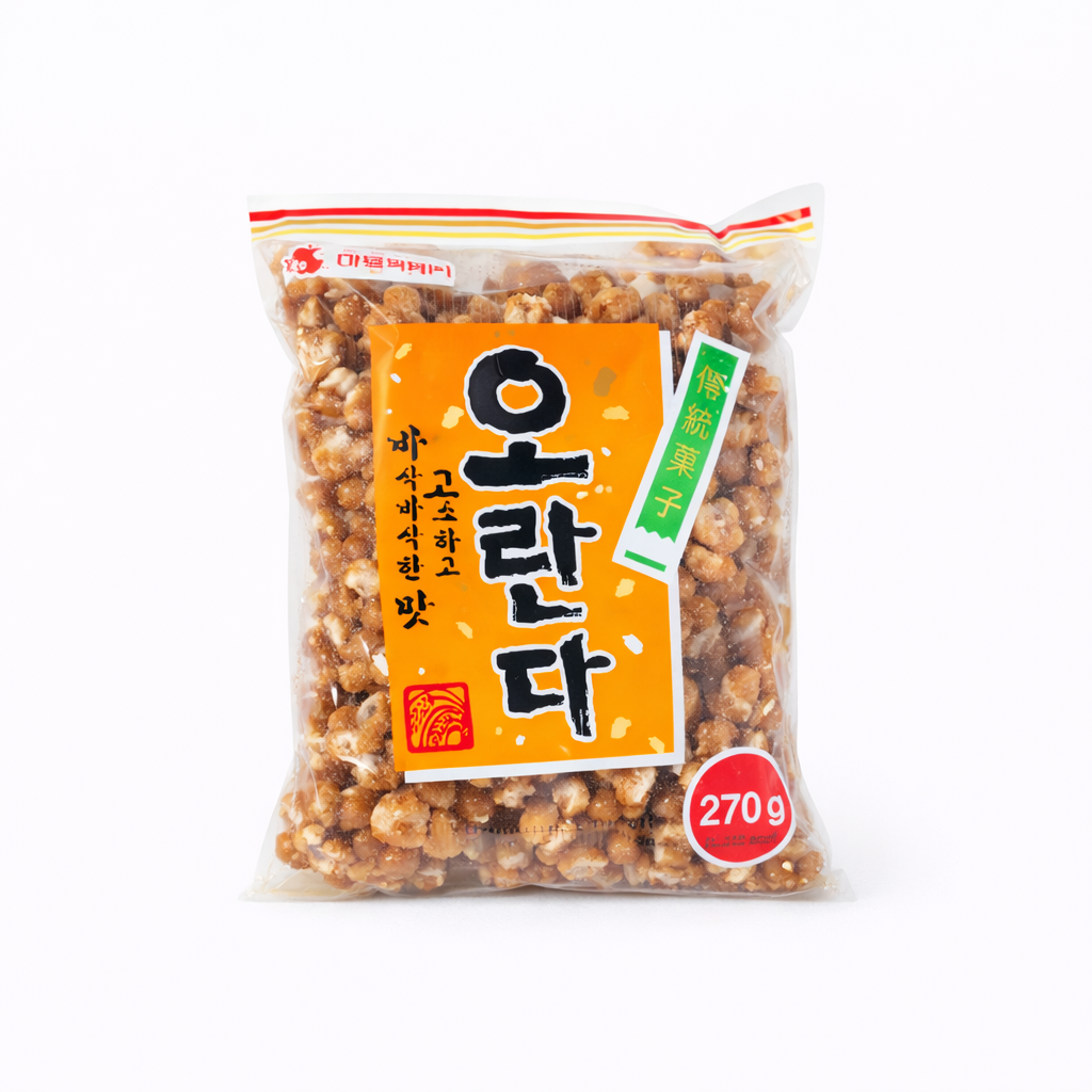 MartKorea Oranda Traditional Sweet Snack 270g — Asianfoodnz