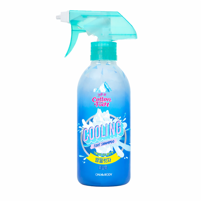 LG 棉足 洗脚专用足部清洁洗发液 385ml