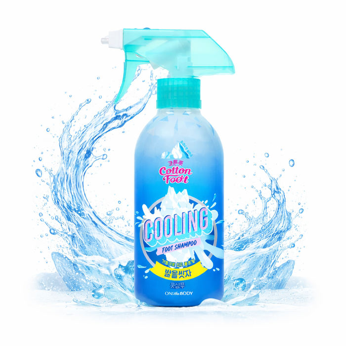 LG 棉足 洗脚专用足部清洁洗发液 385ml