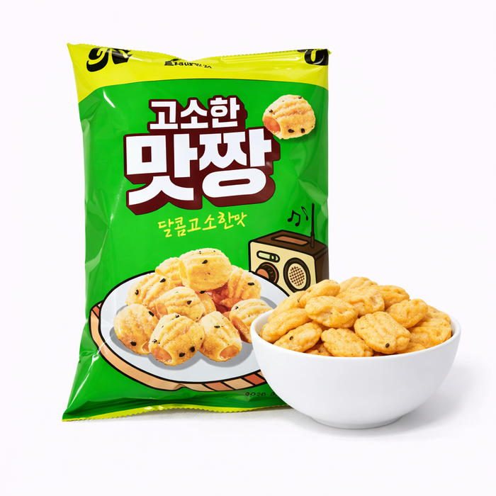 노브랜드 고소한맛짱 150g