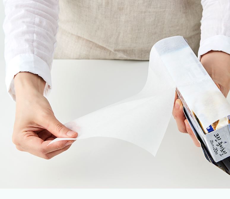 CLEANWRAP Paper Foil 25cm × 20m (Eco-Friendly Silicone Coated Baking Paper)
