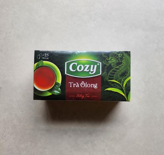 Cozy Oolong Tea 50g (2g × 25)
