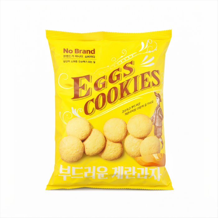 NoBrand 柔软鸡蛋饼干 150g