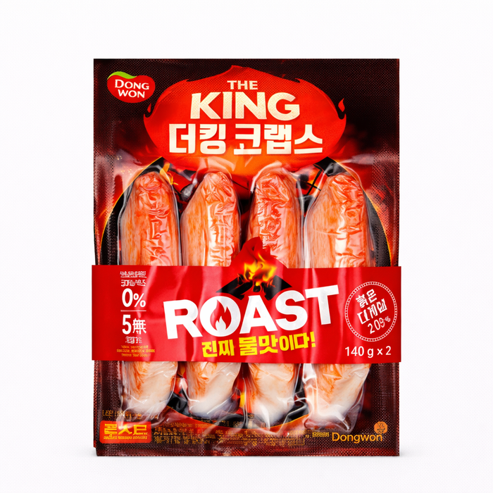 동원 더킹 크랩스 로스트 140g × 2