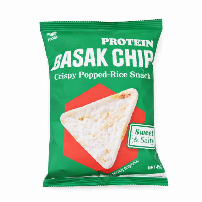 CJ 松脆米片 甜咸味 45g