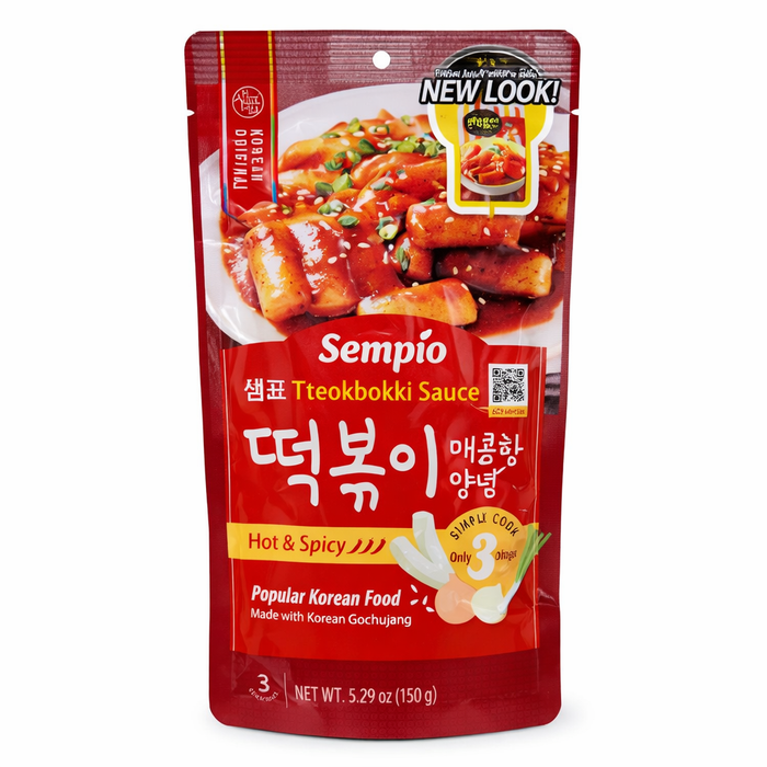 샘표 떡볶이 소스 150g - 매콤달콤한 떡소스