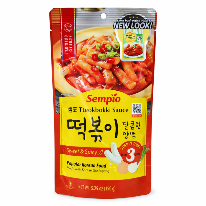 샘표 떡볶이 소스 150g - 매콤달콤한 떡소스