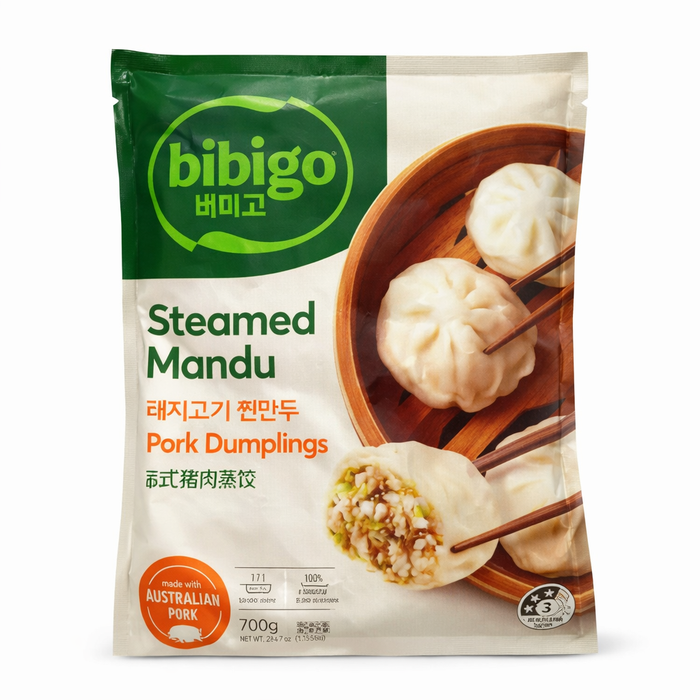 CJ 비비고 돼지고기 찐만두 700g