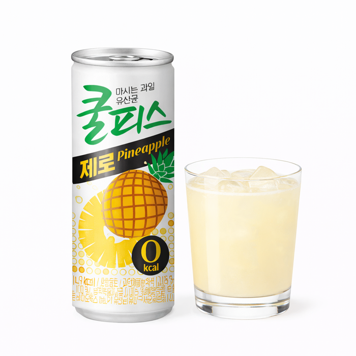 동원 쿨피스 제로 파인애플 230ml