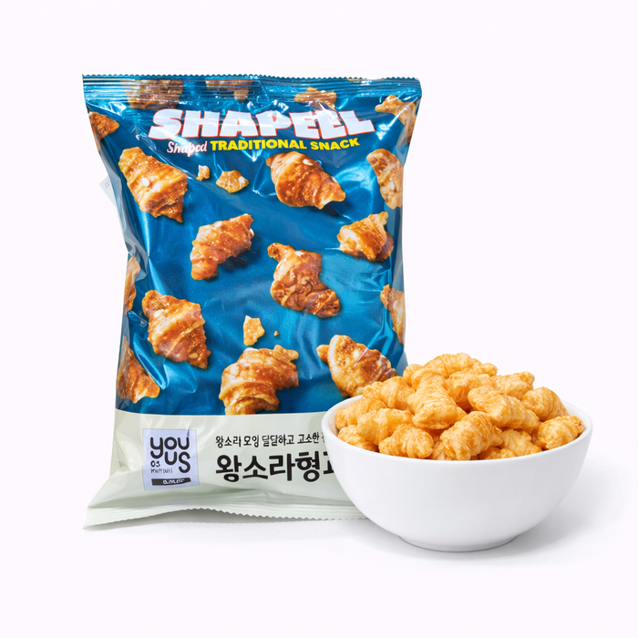 유어스 스낵 왕소라형과자 150g